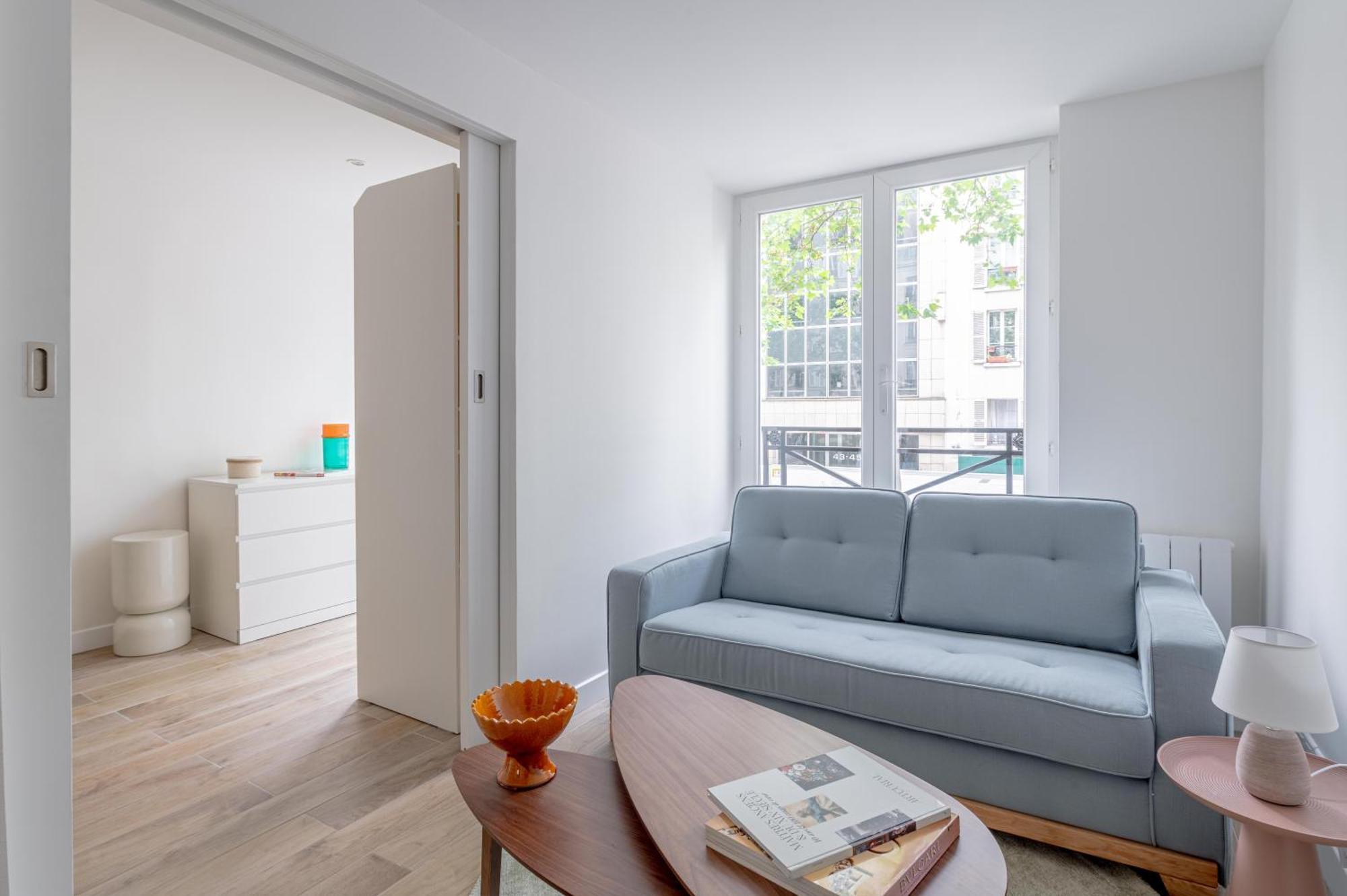 Charming Apartment 1 Bed 4Ppl Near The Center Paryż Zewnętrze zdjęcie