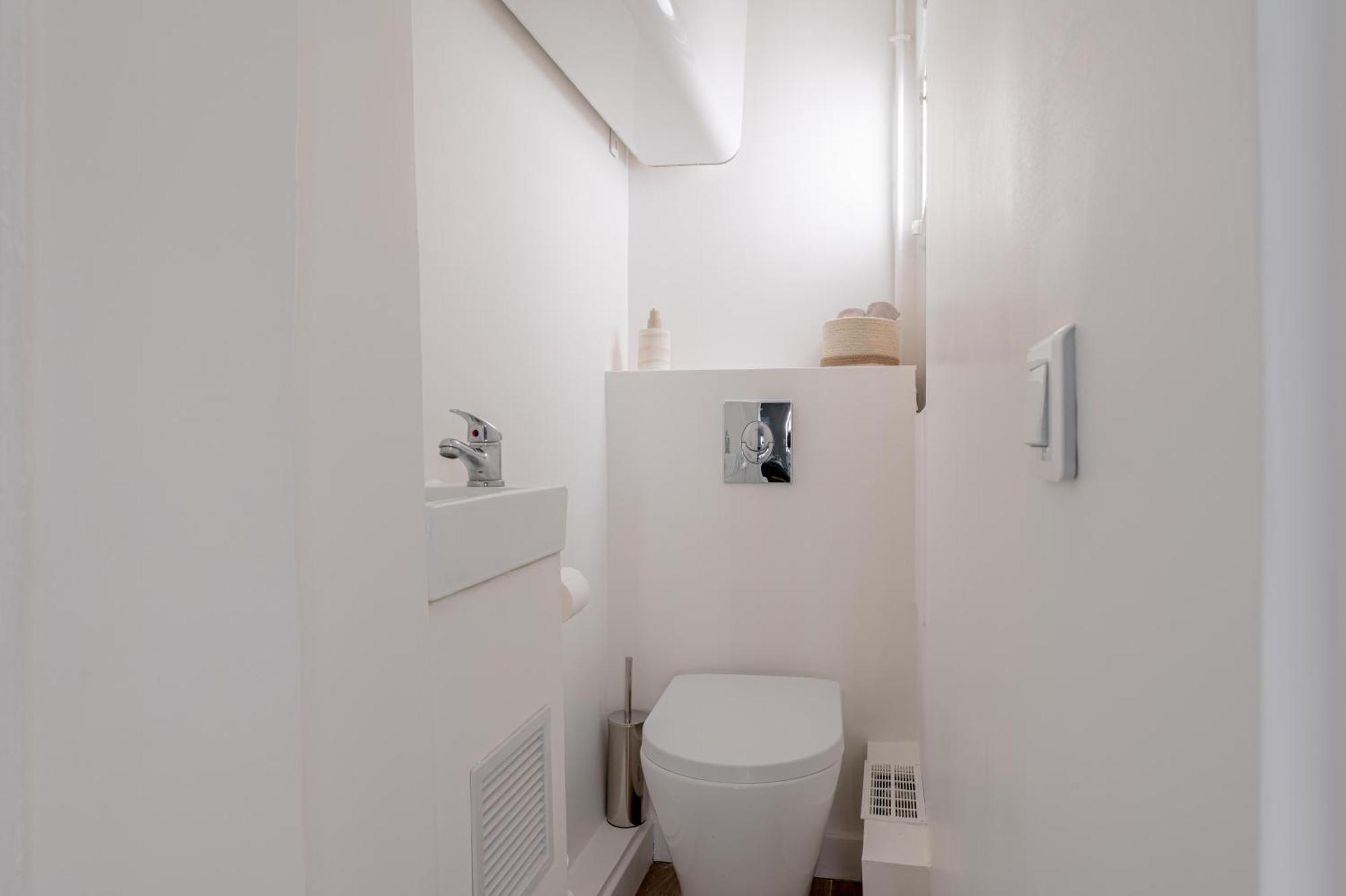 Charming Apartment 1 Bed 4Ppl Near The Center Paryż Zewnętrze zdjęcie