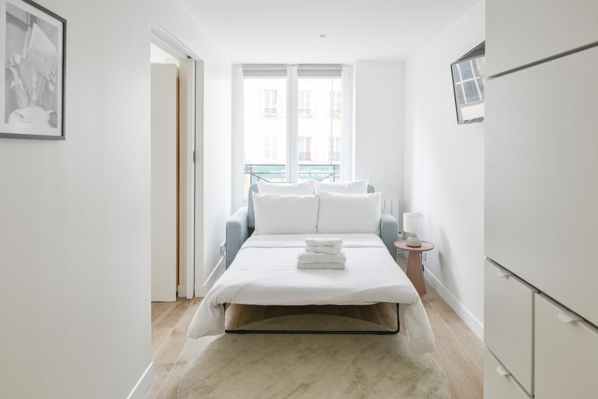 Charming Apartment 1 Bed 4Ppl Near The Center Paryż Zewnętrze zdjęcie