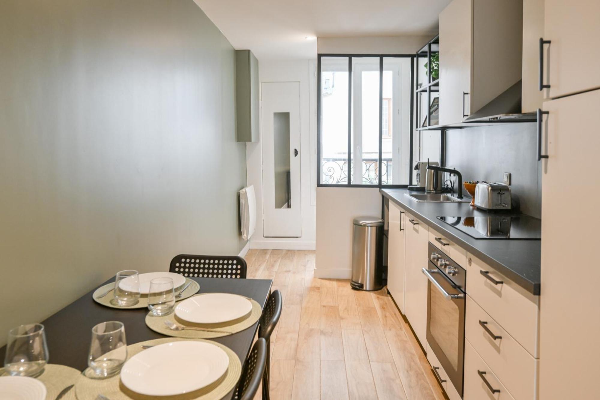 Charming Apartment 1 Bed 4Ppl Near The Center Paryż Zewnętrze zdjęcie