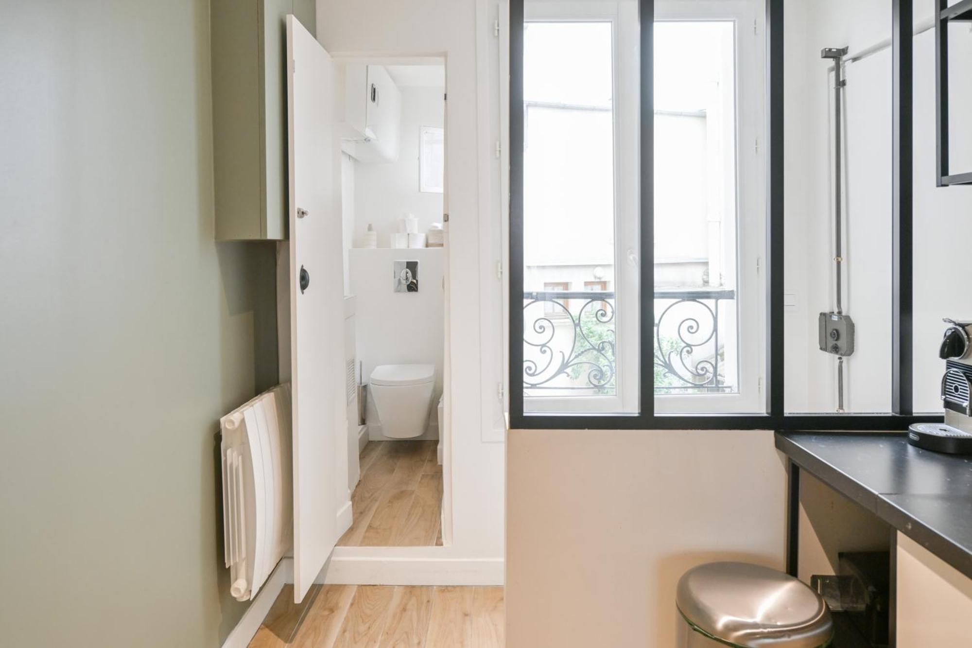 Charming Apartment 1 Bed 4Ppl Near The Center Paryż Zewnętrze zdjęcie