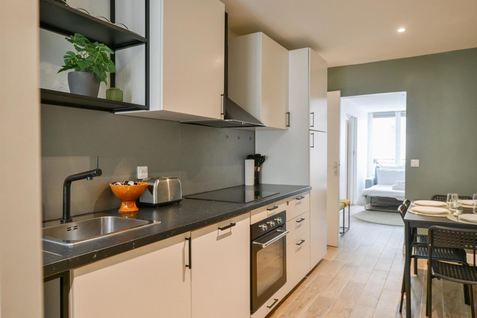 Charming Apartment 1 Bed 4Ppl Near The Center Paryż Zewnętrze zdjęcie