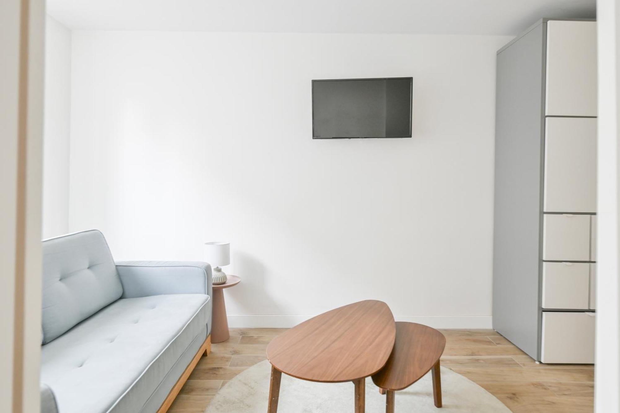 Charming Apartment 1 Bed 4Ppl Near The Center Paryż Zewnętrze zdjęcie