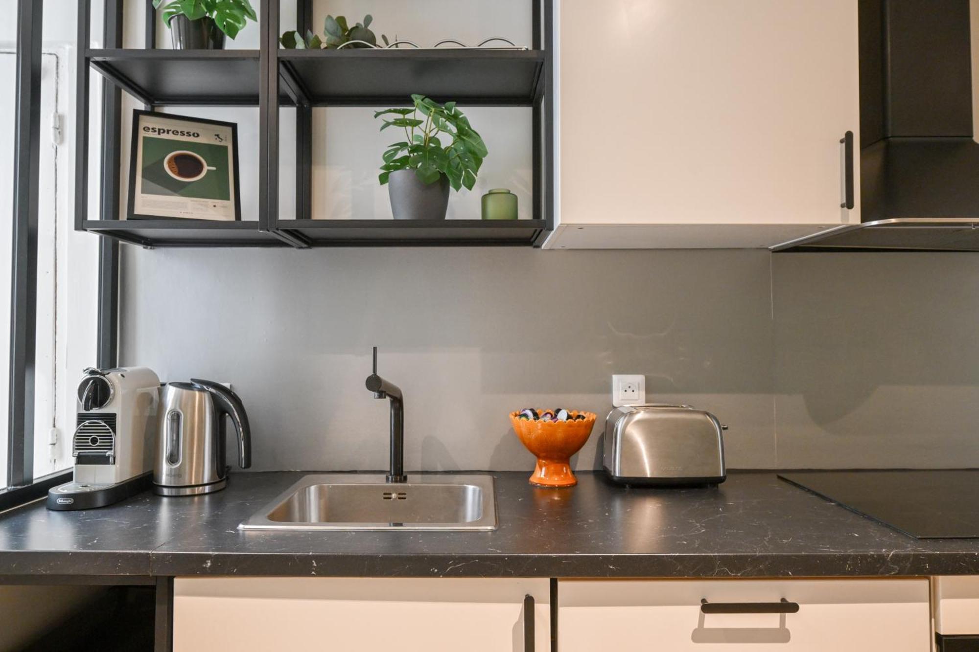 Charming Apartment 1 Bed 4Ppl Near The Center Paryż Zewnętrze zdjęcie