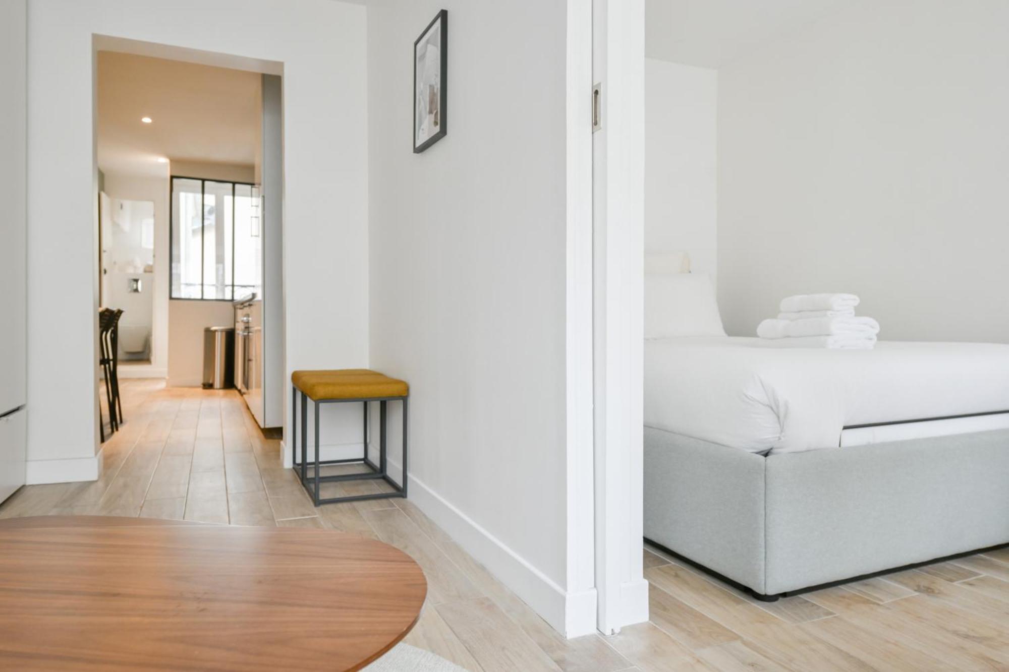 Charming Apartment 1 Bed 4Ppl Near The Center Paryż Zewnętrze zdjęcie